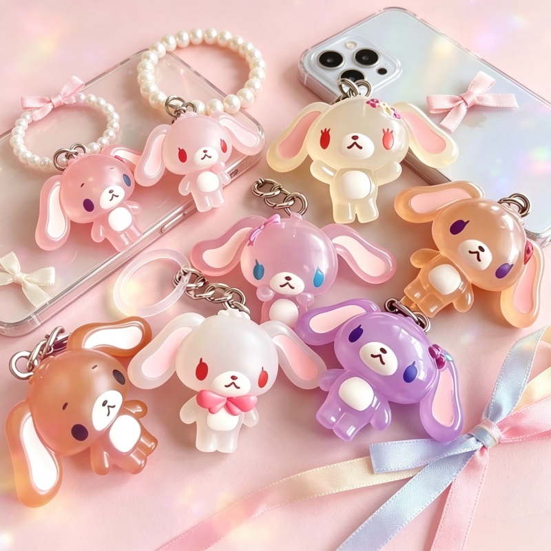 Anime Action Figure Blind Box - Figura de acción de anime Sugarbunnies,