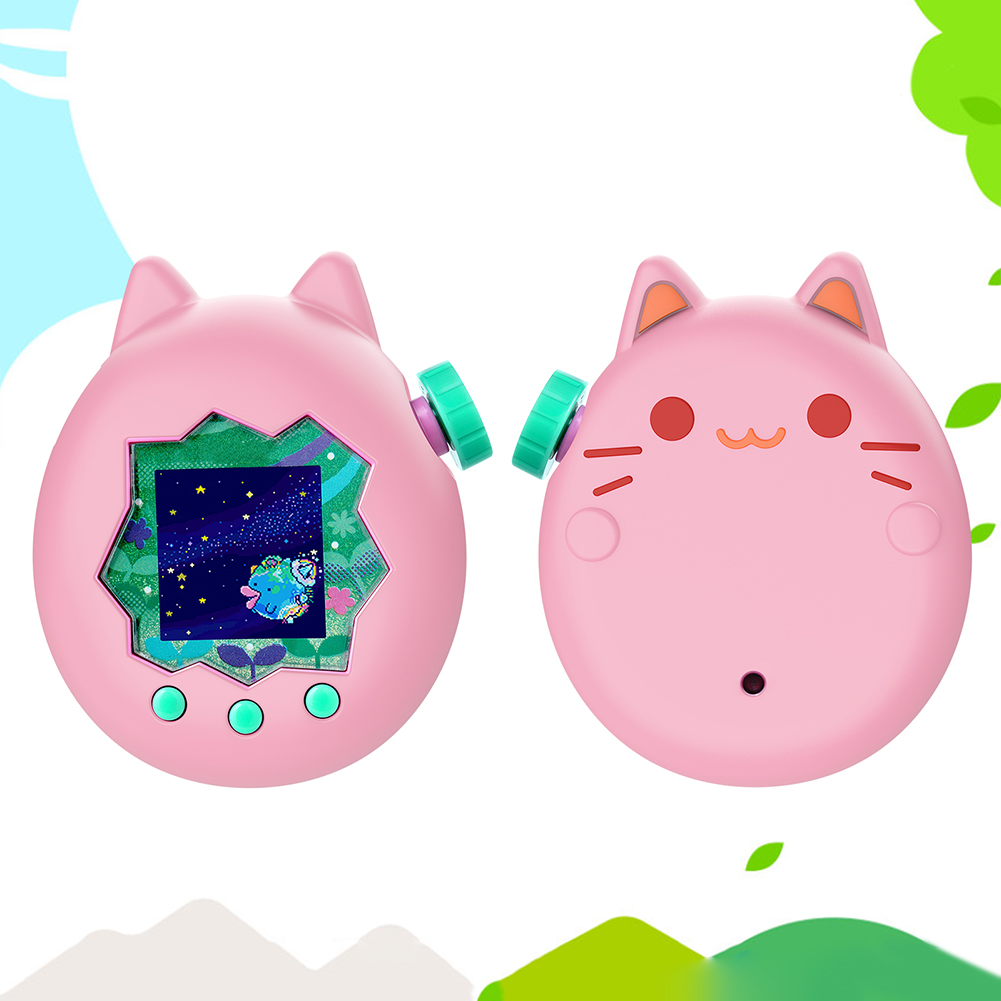 Tamagotchi Electronic Pet Virtual - Funda de silicona líquida suave para