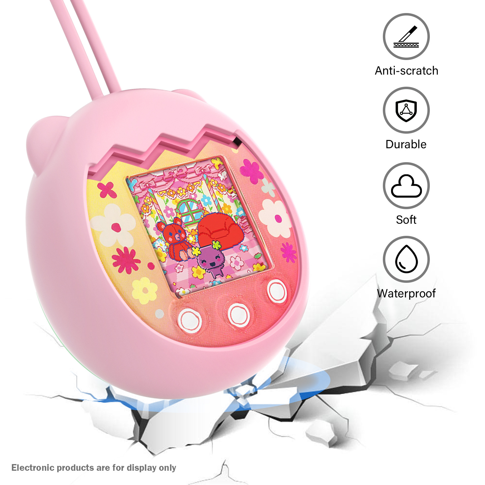 Funda protectora electrónica V - Tamagotchi Electronic Pet Virtual reseña y precio