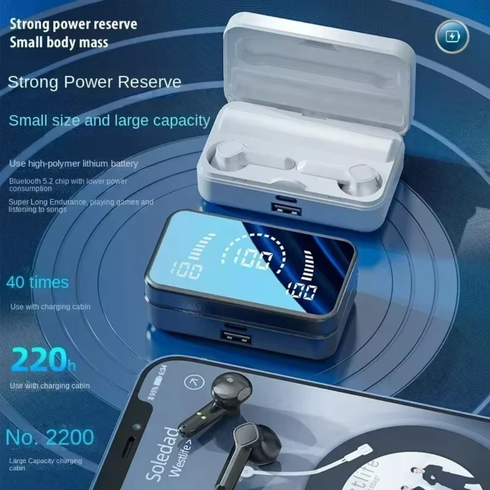 Auriculares inalámbricos Bluet - Video Games reseña y precio
