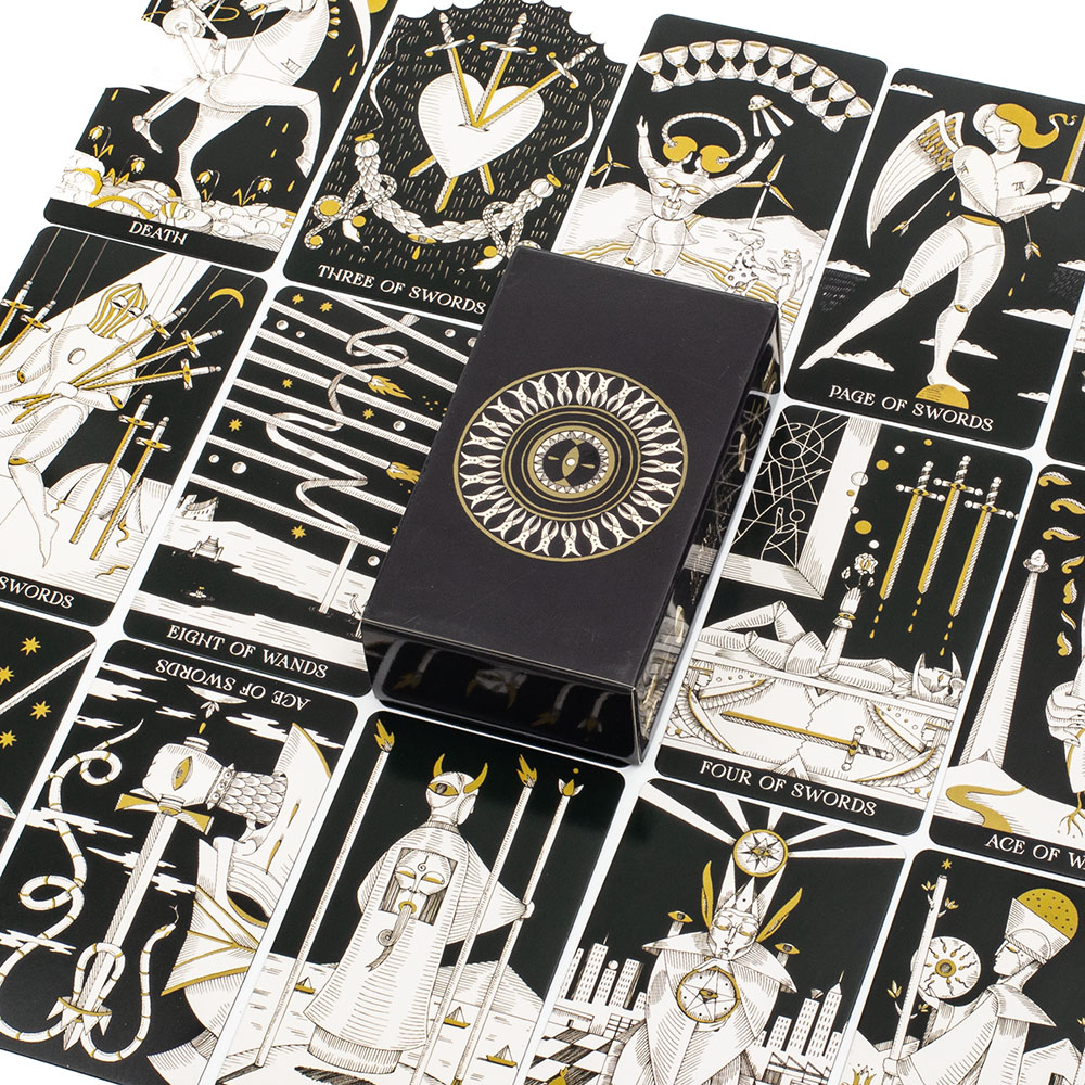 78 cartas de tarot con símbolo - Tarot Cards Deck With Guidebook reseña y precio