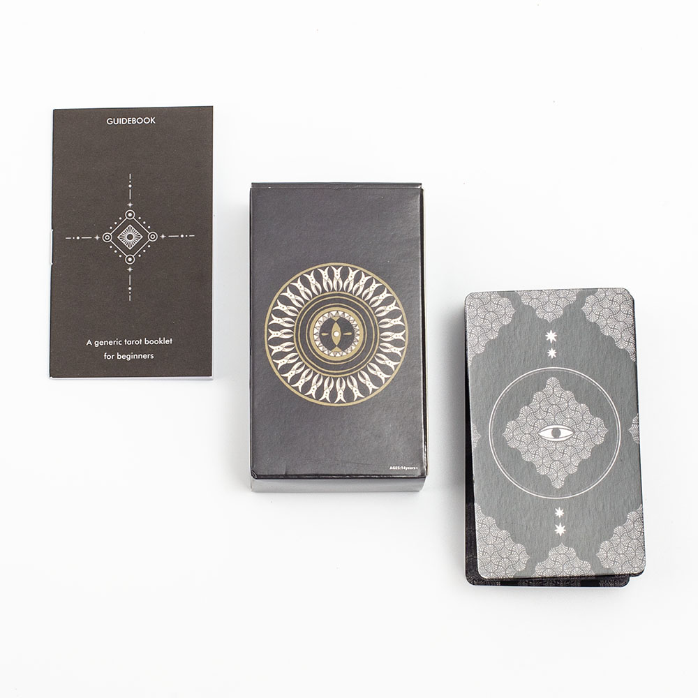 78 cartas de tarot con símbolo - Tarot Cards Deck With Guidebook reseña y precio