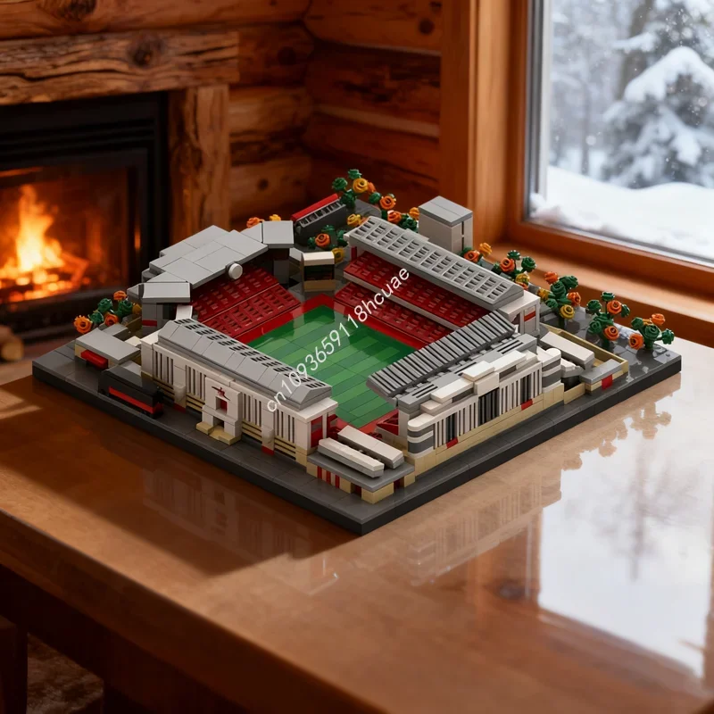 1139 Piezas MOC Estadio Highbu - Building Blocks reseña y precio