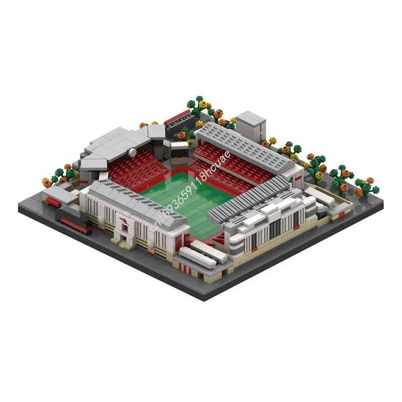 1139 Piezas MOC Estadio Highbu - Building Blocks reseña y precio