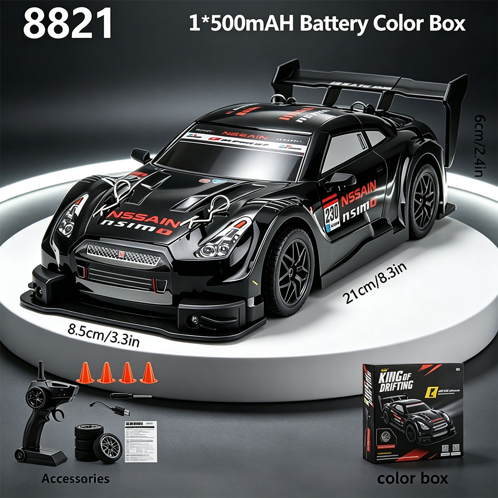 Coche de carreras con control  - Rc Drift Car 1 24 Scale 4Wd reseña y precio