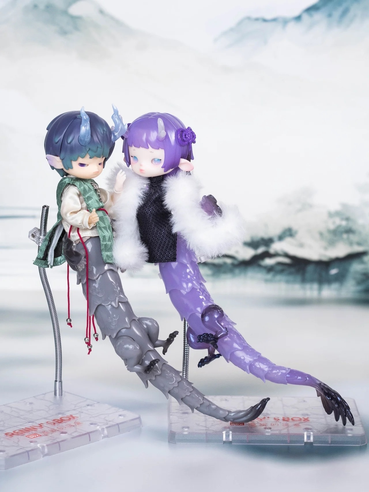 Penny Box-figuras fantásticas  - Anime Action Figure Blind Box reseña y precio