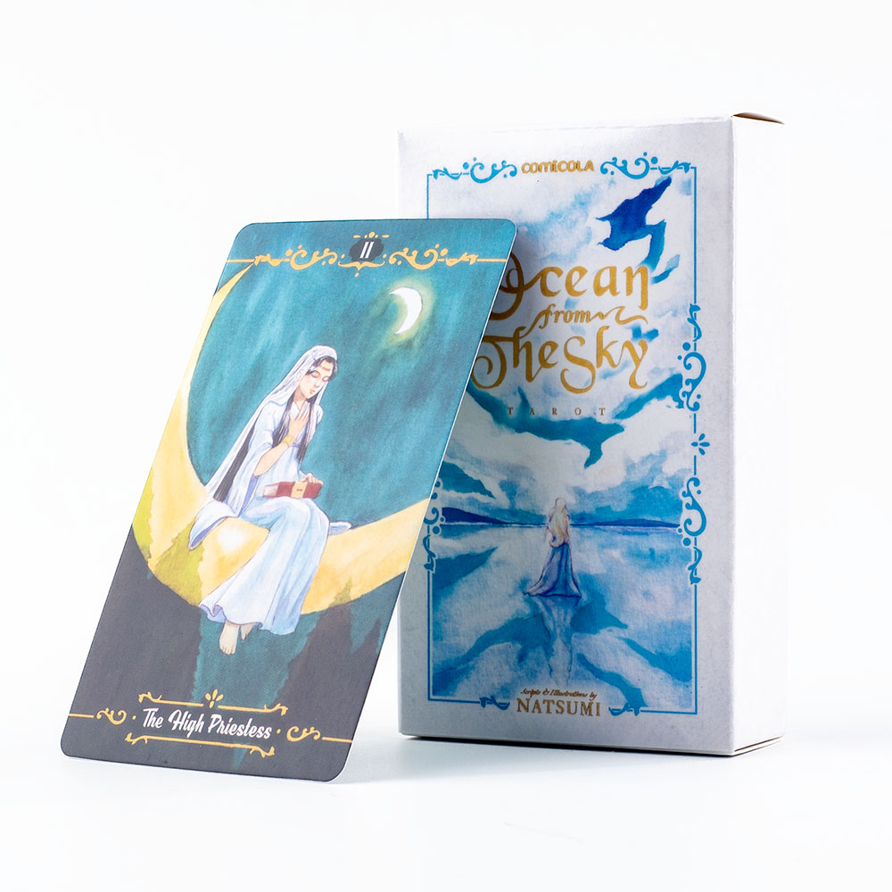 Baraja de tarot de acuarela pi - Tarot Cards Deck With Guidebook reseña y precio