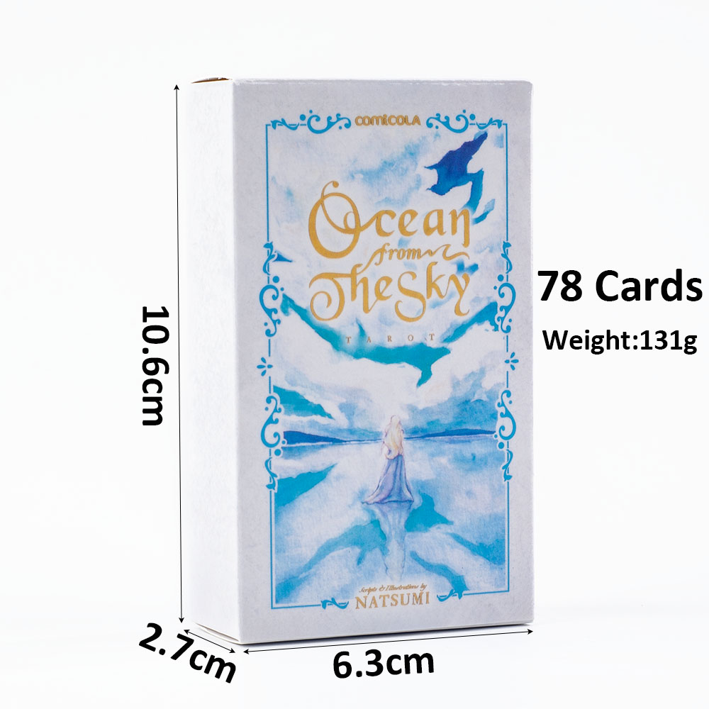 Baraja de tarot de acuarela pi - Tarot Cards Deck With Guidebook reseña y precio