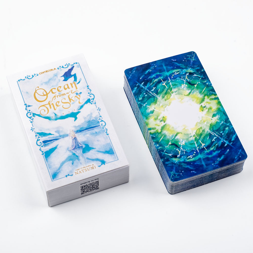 Baraja de tarot de acuarela pi - Tarot Cards Deck With Guidebook reseña y precio