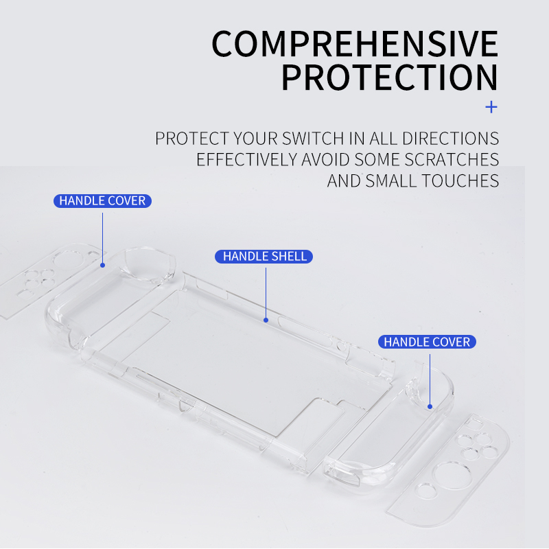 Funda protectora transparente  - Video Games reseña y precio