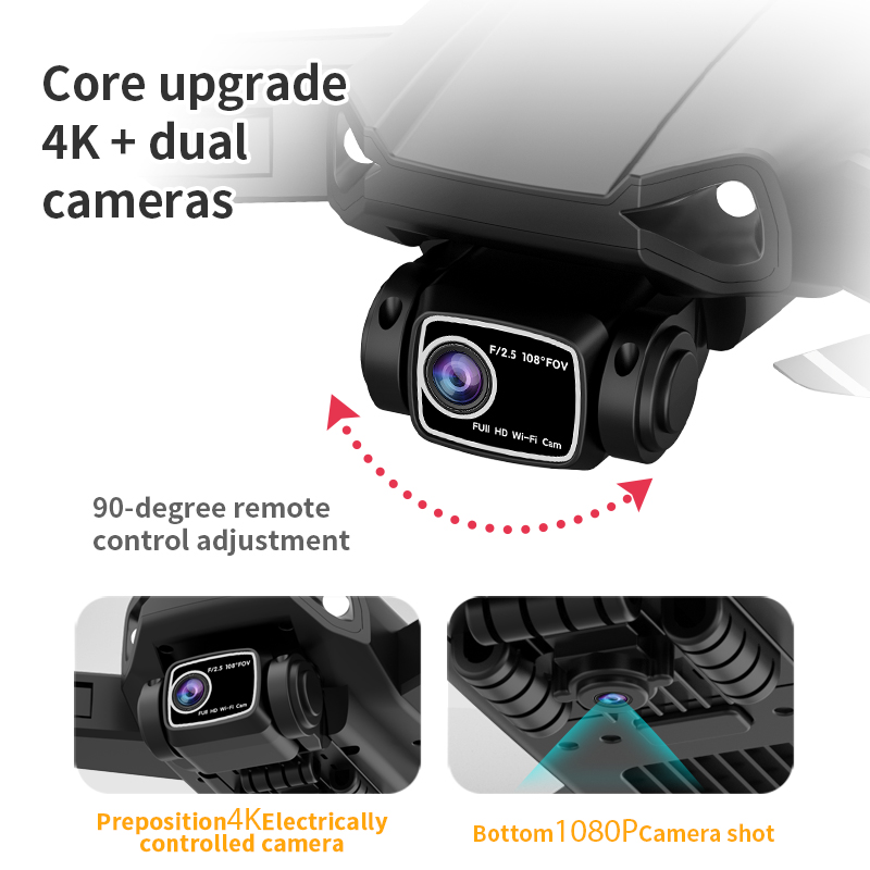 Dron L900 PLUS GPS con Cámara  - Fpv Brushless Rc Drone 4K reseña y precio