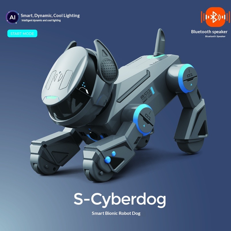 Robot Perro Inteligente S Cybe - Remote Control Toys reseña y precio