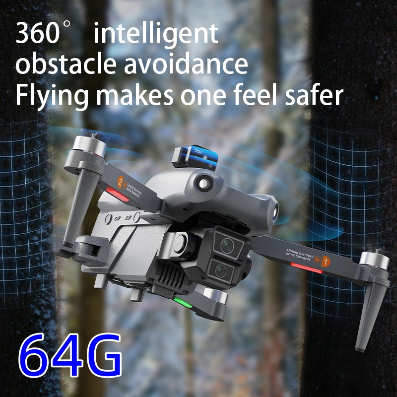 L300U Drone RC Quadcopter GPS  - Fpv Brushless Rc Drone 4K reseña y precio