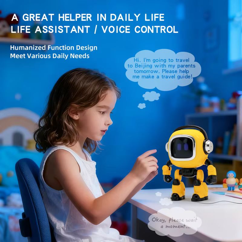 Juguete Robot Inteligente con  - Remote Control Toys reseña y precio