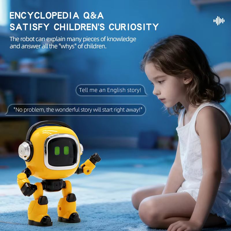 Juguete Robot Inteligente con  - Remote Control Toys reseña y precio