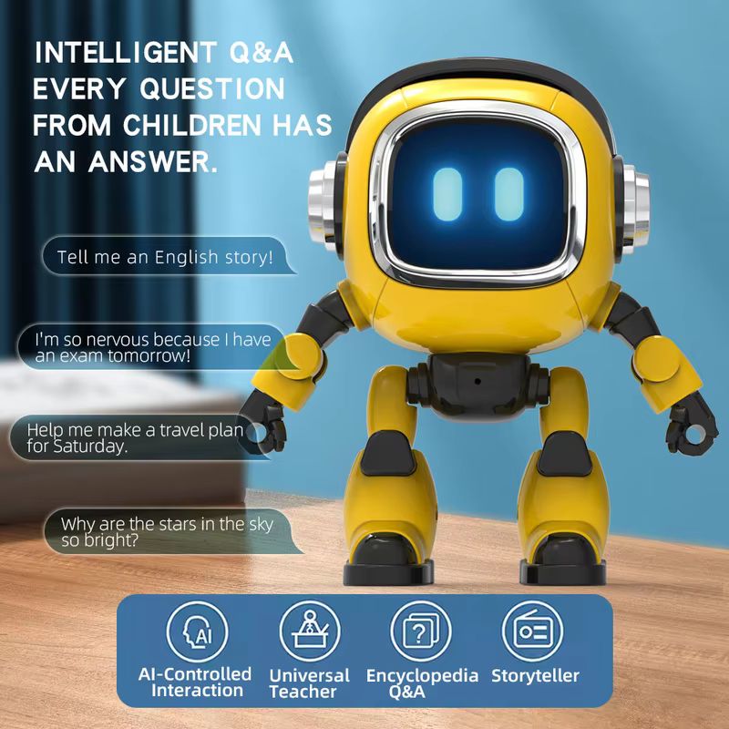 Robot educativo inteligente co - Remote Control Toys reseña y precio