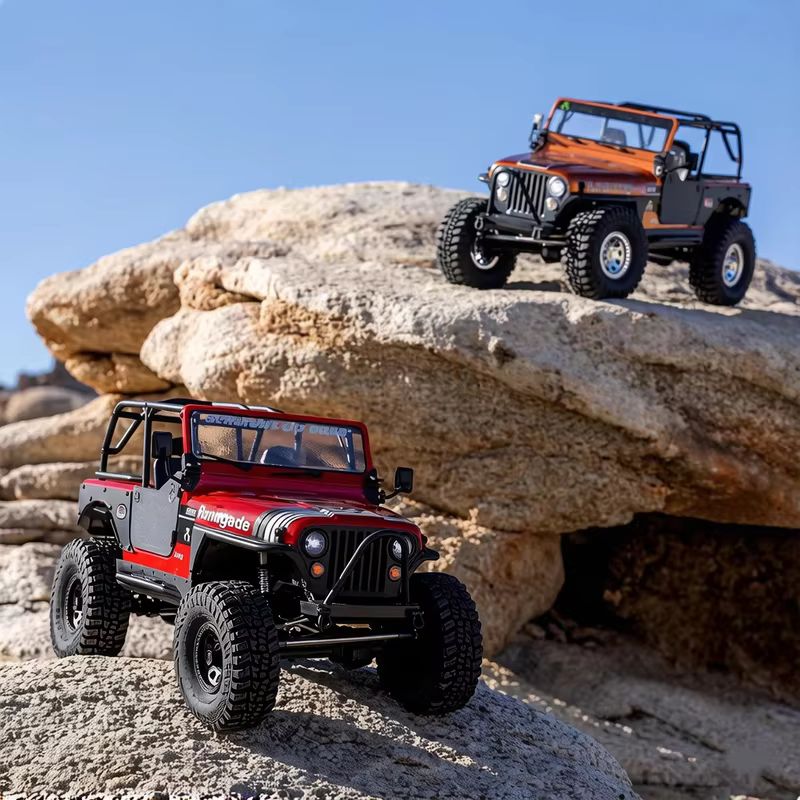 Coche teledirigido 4x4 RC Rock - Remote Control Toys reseña y precio