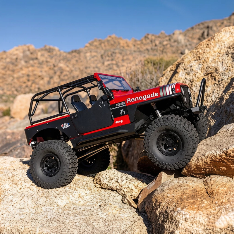 Coche teledirigido 4x4 RC Rock - Remote Control Toys reseña y precio