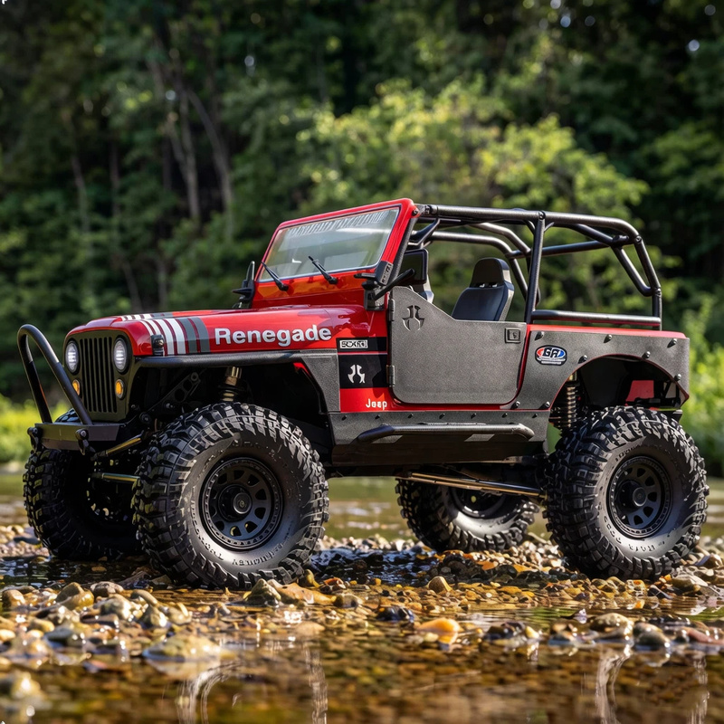 Coche teledirigido 4x4 RC Rock - Remote Control Toys reseña y precio