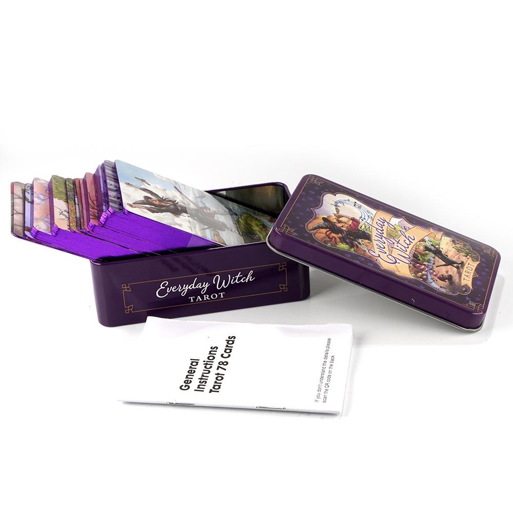 Tarot de bruja diario de 10,3x - Tarot Cards Deck With Guidebook reseña y precio