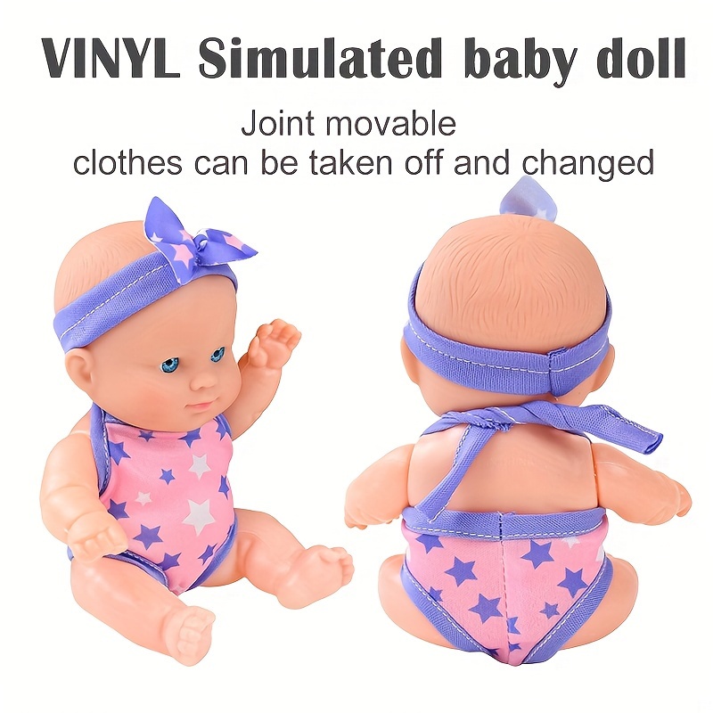 Mini muñecas Reborn de silicon - Reborn Baby Doll Silicone Realistic reseña y precio