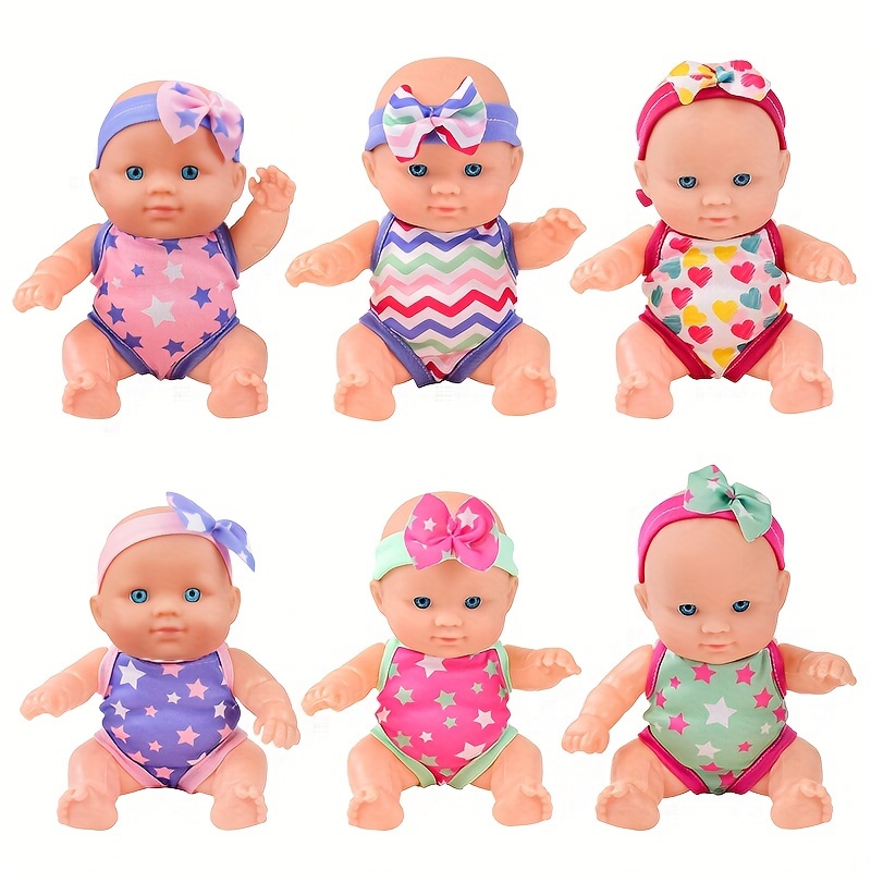 Mini muñecas Reborn de silicon - Reborn Baby Doll Silicone Realistic reseña y precio