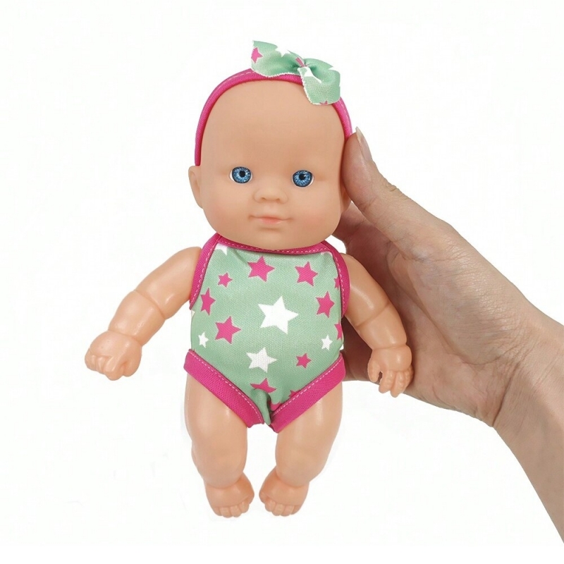 Mini muñecas Reborn de silicon - Reborn Baby Doll Silicone Realistic reseña y precio