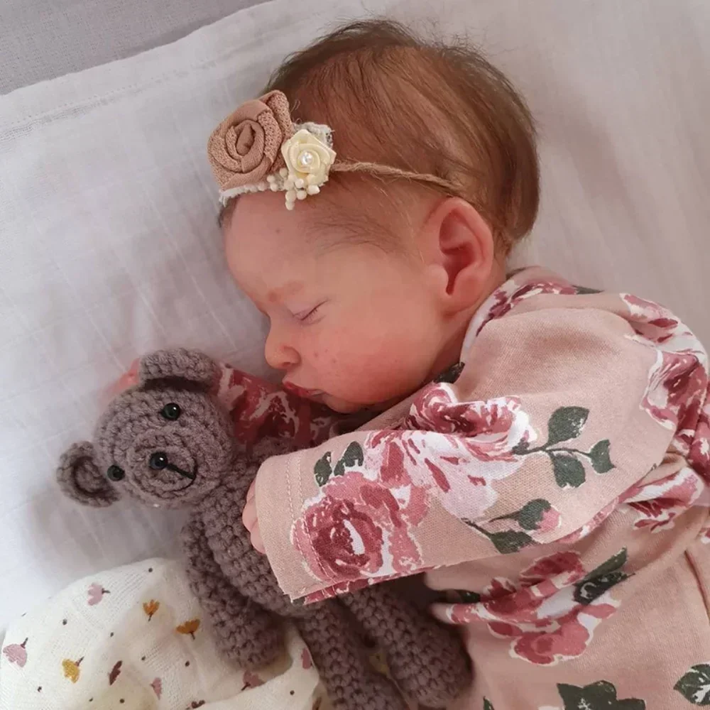 Muñeca Reborn Rosalie de cuerp - Reborn Baby Doll Silicone Realistic reseña y precio