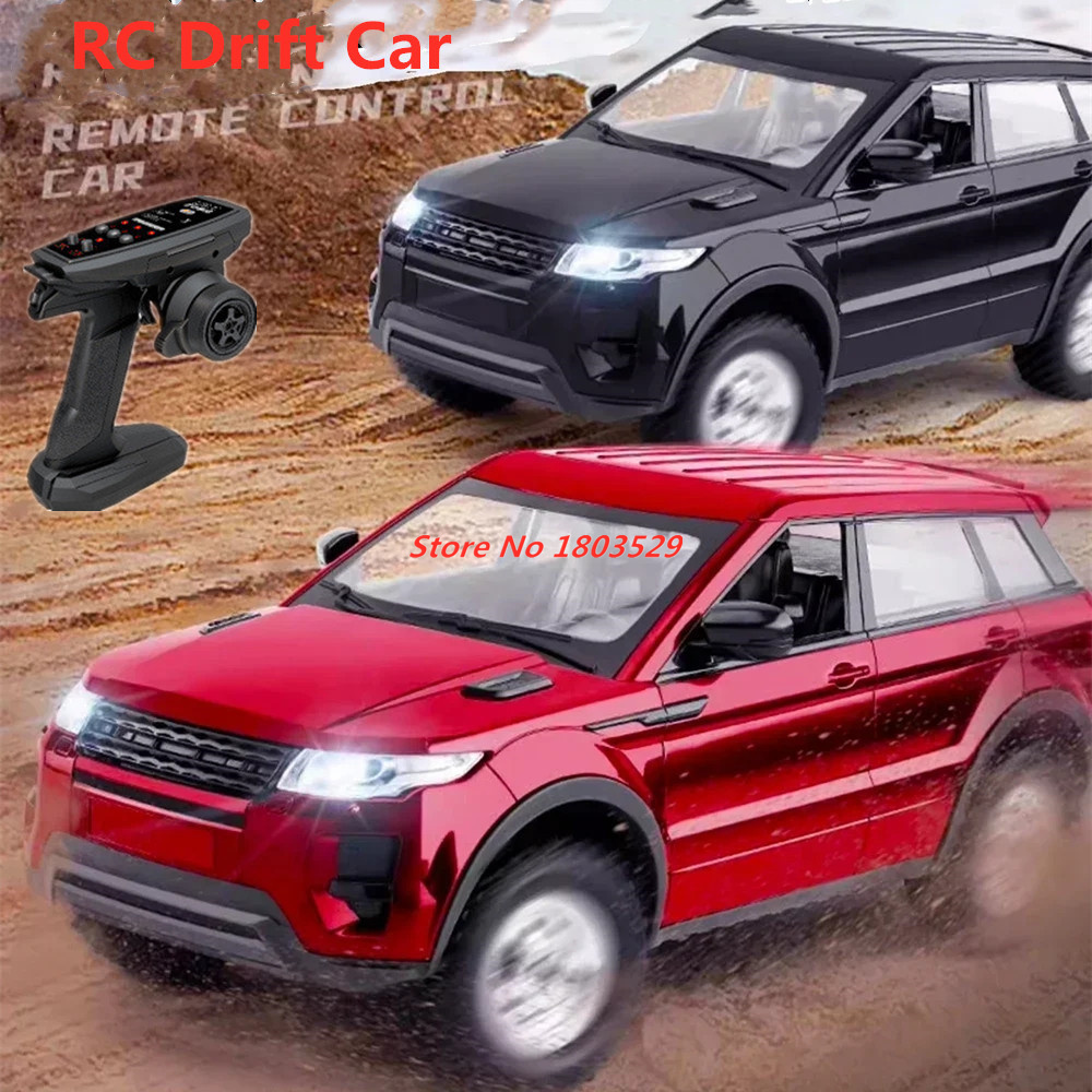 Vehículo de Derrape RC 1:14 a  - Rc Drift Car 1 24 Scale 4Wd reseña y precio